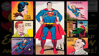 Neato Coolville  COMIC BOOK WALLPAPER  SUPERMAN