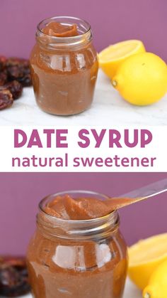 DATE SYRUP NATURAL SWEETENER