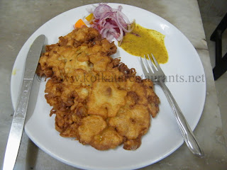 Prawn Cutlet Allen Kitchen Kolkata Restaurants