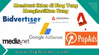 Jaringan Iklan Untuk Blogger Yang Menghasilkan Uang