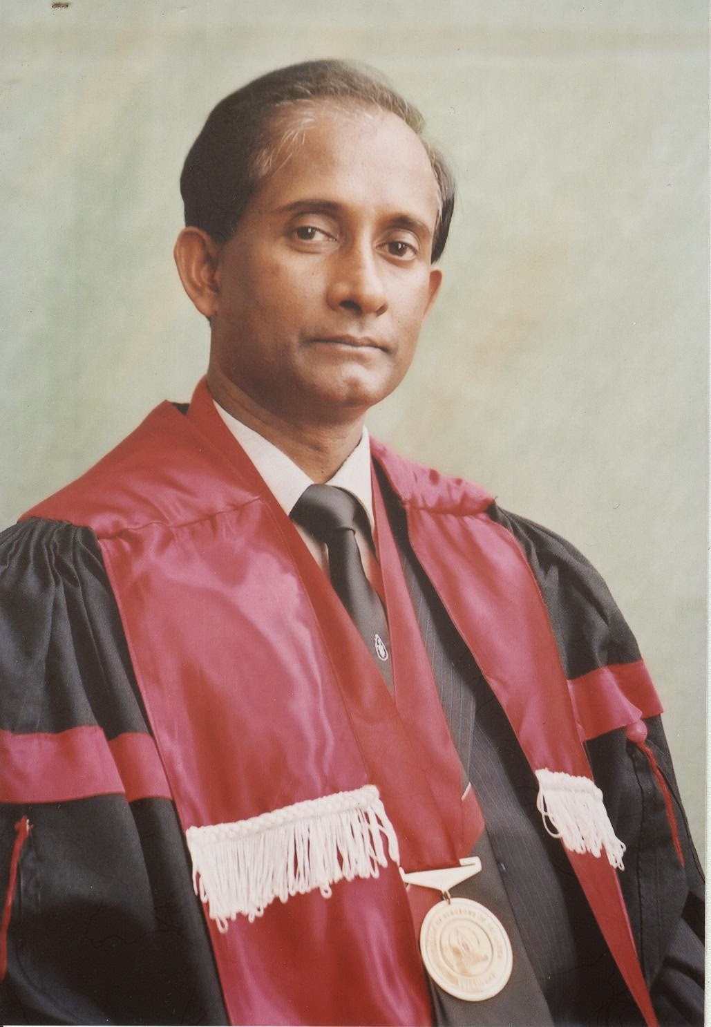 UGC Chairman Sri Lanka - Senior Professor Mohan De Silva