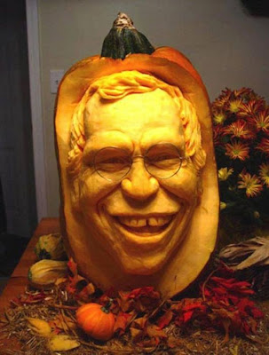 funny pumpkin carvings