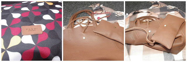 yoshi brown leather shopper bag