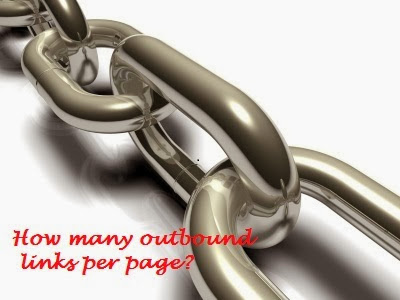 The number of links allowed in a page