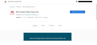 download_Chrome_web_importer_mendeley