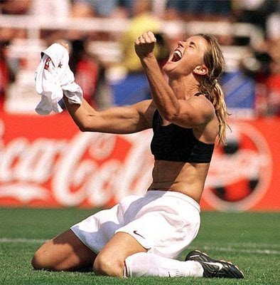 USA world cup, women, goal celebration