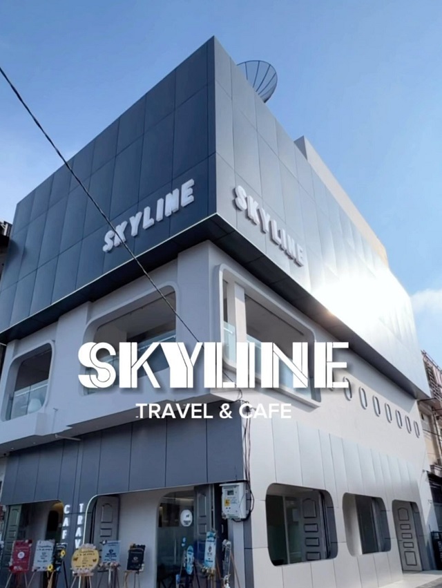 skyline cafe medan