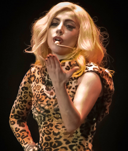 Lady Gaga Name. her stage name Lady Gaga,