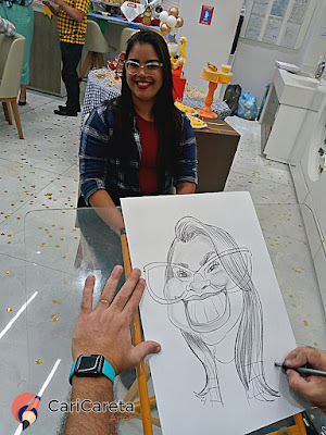 Caricaturista em Recife