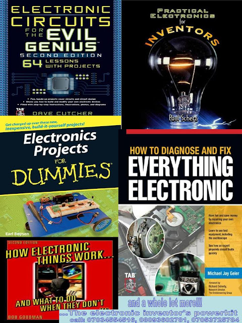 Get the electronic inventors startup kit and become an electronic inventor