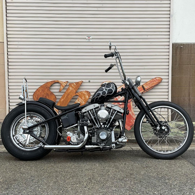 Harley Davidson Shovelhead By Shix Motorcycles