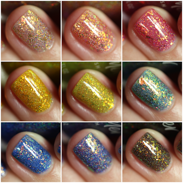 holographic rainbow nail polish Canada
