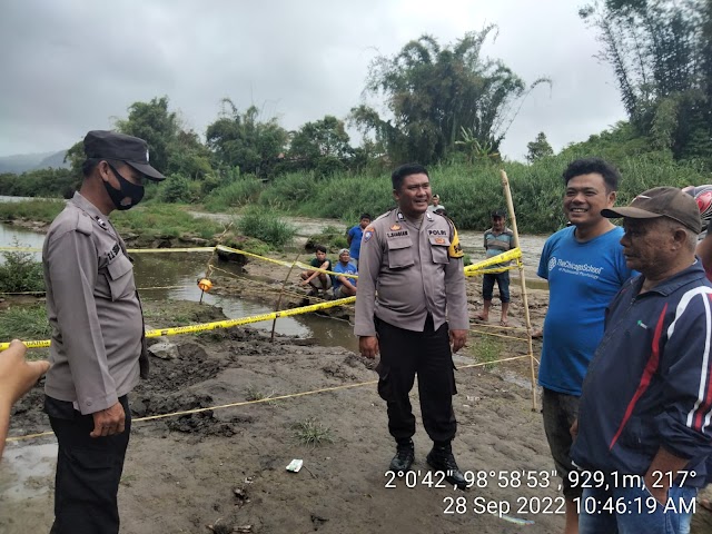 Empat Tengkorak Manusia Ditemukan di Aliran Sungai Situmandi, Warga Sekitar Sebut Itu Leluhur Mereka