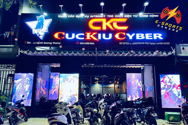 Cuckiu Cyber - 394 - 396 Kinh Dương Vương, Đà Nẵng