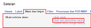 Tips amankan akun email dari Gmail