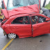 Camacã: Acidente entre carro de passeio e caminhão deixa uma pessoa morta e outra ferida