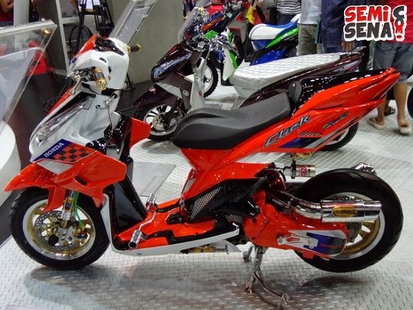 Modifikasi Honda Vario