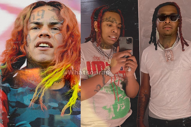 Lil GotIt responds to 6ix9ine after invoking Lil Keed name in calling Gunna a snitch