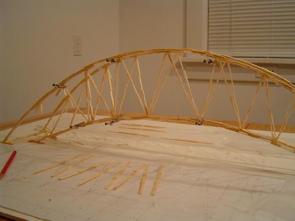 Bridges: Bridges Made Out of Toothpicks