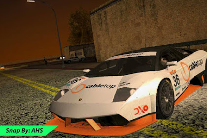 Lamborghini Murciélago RS V GT1 Car Mod