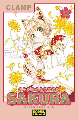 Review del manga Card Captor Sakura: Clear Card Vol. 11 y 12 de CLAMP - Norma Editorial