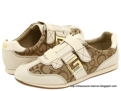 Chaussure marron:marron-610552