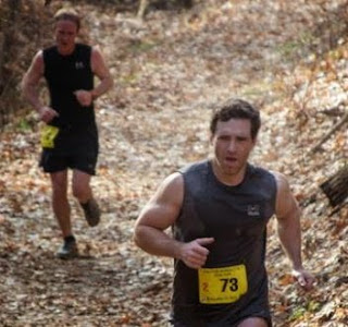 Aaron Fanetti at Pere Marquette Trail Run