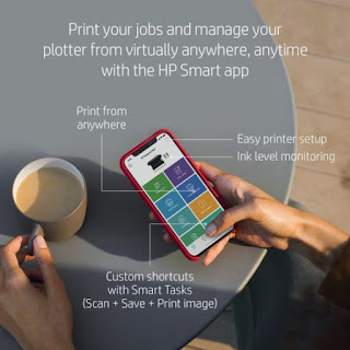 HP Printer Setup (HP Smart app)