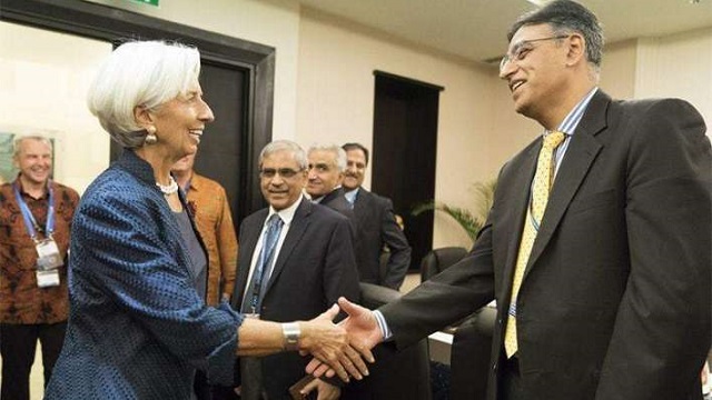 Pakistan goes to IMF for getting loan to pay off foreign debt