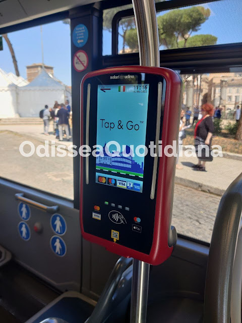 Tap&Go: il pagamento con carta di credito arriva anche su bus