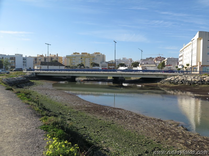 Cortadura (Cadiz) - San Fernando - Tres Caminos