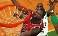 NBA2K12 Luol Deng Cyber face Patch