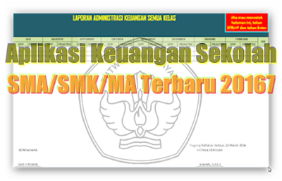 Download Aplikasi Keuangan Sekolah Untuk SMA/SMK/MA Terbaru 2017