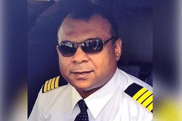 Pilot Noushad is still in a coma