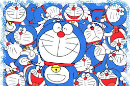 Gambar Doraemon Banyakan