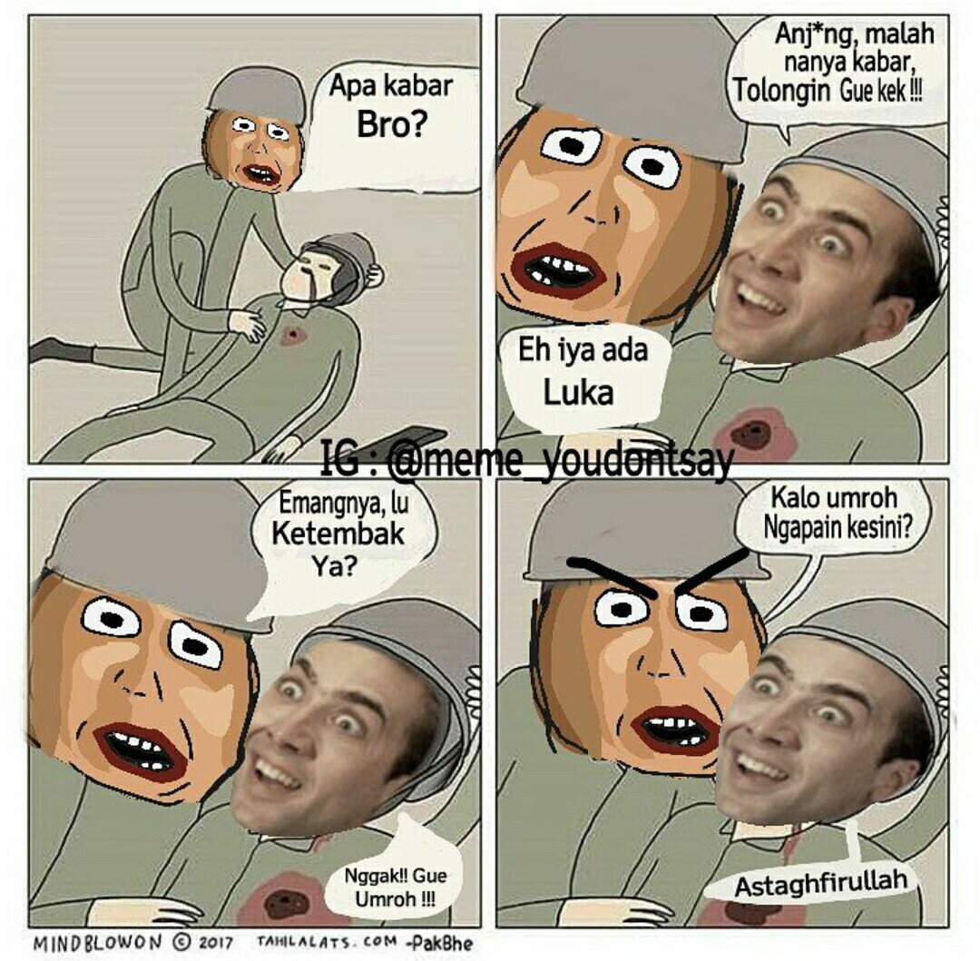 Gambar Meme Comic Indonesia Naruto Keren Dan Terbaru DP BBM Lucu