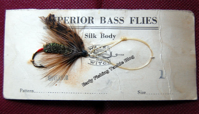 The Smallmouth Fly Box: Early Fishing: Vintage Fly Making Companies Blog