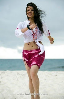  Tamil Actress Madhurima Hot Beach Pics