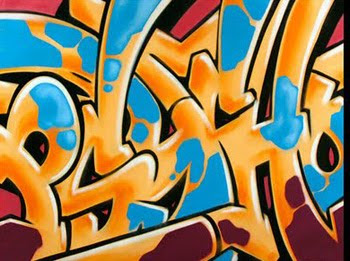 ORANGE GRAFFITI DESIGN LETTER BUBBLE EFFECT BY MINDGEM, Design, Graffiti, Graffiti Design, Bubble, Graffiti Design Bubble, Letter Bubble