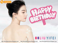 liu yifei sexy bareback photos for her 34th birthday [side face]