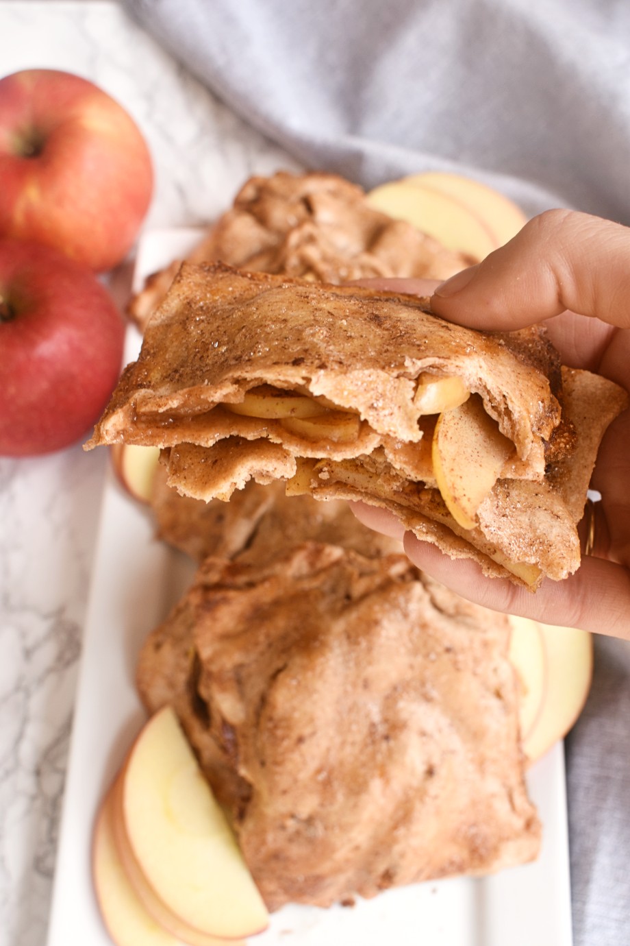 Homemade Apple Pie Pop-Tarts