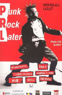 Książka Punk Rock Later - Mikołaj Lizut