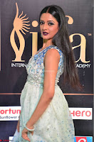 Vimala Raman in Spicy Deep Neck Sleeveless Dress at IIFA Utsavam Awards 2017  Day 2 at  35.JPG