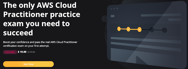 The only AWS Cloud Practitioner Practice Exam from BitDegree Academy  Pass the real AWS Cloud Practitioner certification exam on your first attempt.