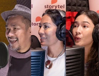 narator storytel audiobook indonesia