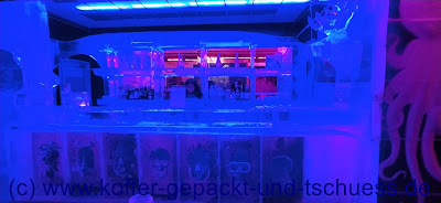 Tromsö Magic Ice Bar - Norwegen Kreuzfahrt mit Mein Schiff 4 in 2022