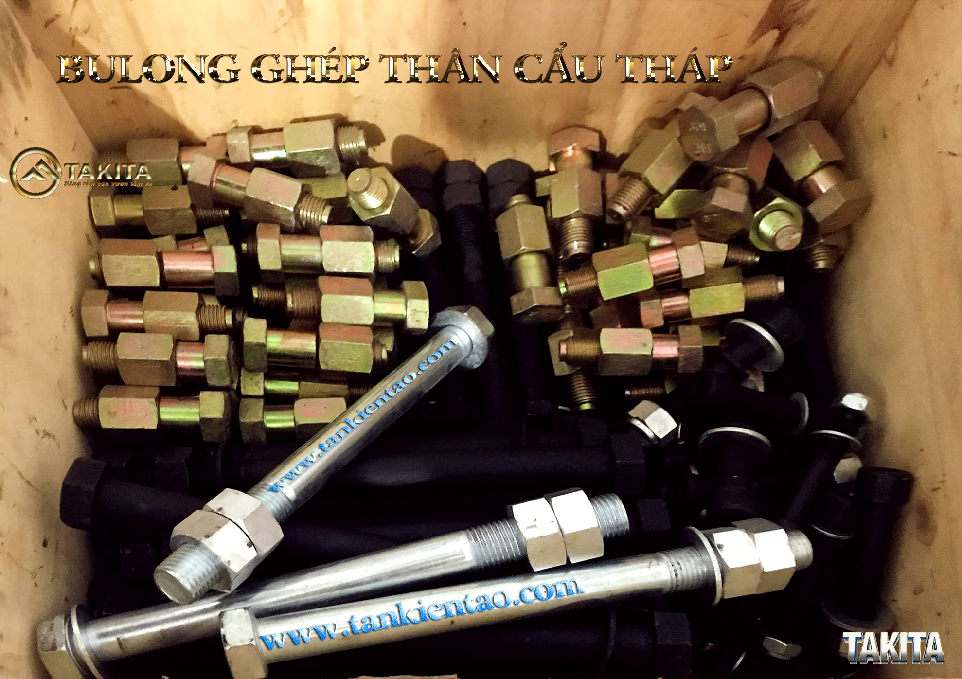 bulong ghép thân cẩu tháp ntp tct6012