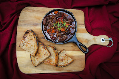 Chef Jean-Pierre's Guinness Beef Stew 