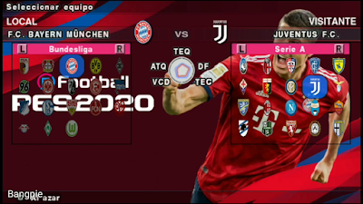 PES 2020 PPSPP Android Bayern Munchen Edition Season 2019/2020