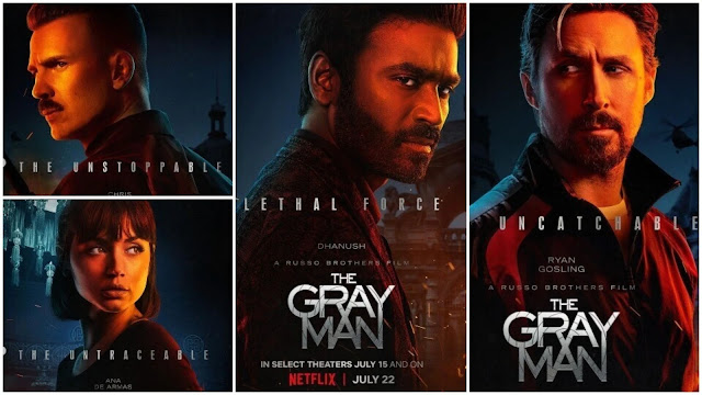 The Gray Man (2022) Full Movie Download 480p 720p 1080p [DUAL AUDIO]